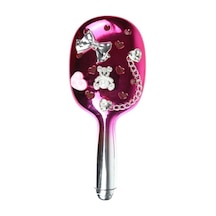 Nascita Twistlo Shiny Series Saç Fırçası Elektro Gümüş Pembe