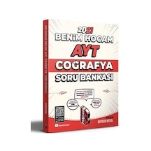Benim Hocam 2021 Ayt Coğrafya Soru Bankası/Bayram Meral
