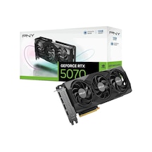 Pny Geforce Rtx 5070 12gb Gddr7 Ekran Kartı Vcg507012tfxpb1 Aeae1pny0052