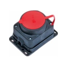 Ne-ad 4007 Kauçuklu Duvar Priz 3 25 A