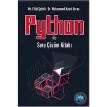 python ile Soru Çözüm Kitabı - Eftal Şehirli
