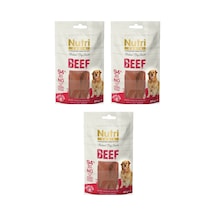 Nutri Canin Sığır Fileto Tahılsız Köpek Ödülü 80 G X 3 Adet
