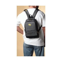 Newish Polo Unisex Laptop Tablet Bölmeli Minimal Sırt Çantası - Gri