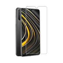 Noktaks - Redmi 9t Uyumlu - Ekran Koruyucu Şeffaf Esnek Blue Nano Koruma - T17031