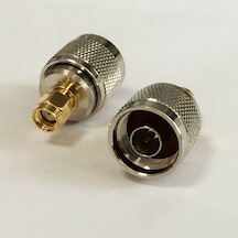 N Erkek - RP SMA erkek Konnektör Çevirici Adaptör