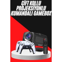 Mey İthalat Retro Video Oyunu Konsolu Android Tv El Oyun Konsolu Wıfı Taşınabilir Projeksiyon Cihazı
