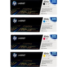 Hp 304a Toner 4'lü Set Cc530a-cc531a-cc532a-cc533a Cm2320