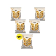 Burgu Makarna Durum Buğdayı İrmiği %12 Protein Değerli Sade Kesme 5 X 500 Gr 2.5 Kg
