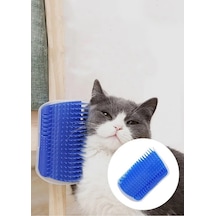 Thentech Kedi Kaşınma Tahtası Duvara Sabitlenebilen Mavi