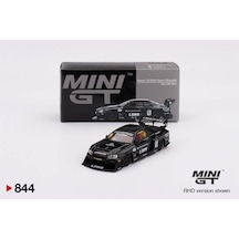 Mini Gt 844 Nissan Lb-er34 Super Silhouette Skylıne Black 1/64 Model Araba
