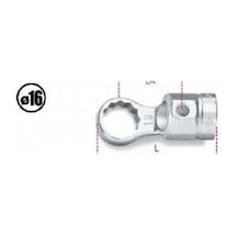 Beta 652 Yıldız Tork Anahtarı Kafası 22mm