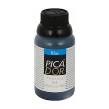 Picador Istampa Mürekkebi 500 ML Mavi
