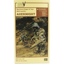 Hasegawa 64118 1/20 Ölçek, Axeknight Mk44 Ausf.b-2, Maschinen Krieger Serisi, Bilim Kurgu Plastik Model Kiti-57167