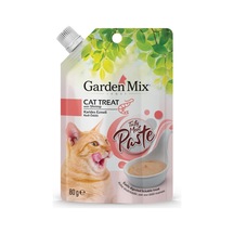 Garden Mix Tavuk ve Karidesli Ezmeli Kedi Ödülü 80 G