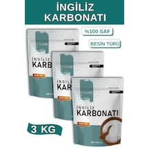 Hanzade Bitkisel İngiliz Karbonatı 3 x 1 KG