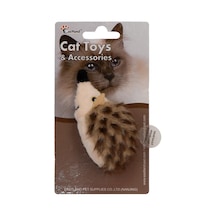 Eastland Catnipli Peluş Dijital Sesli Kirpi 9,5cm