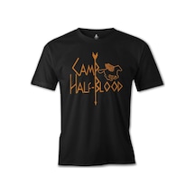 Camp Half-Blood Siyah Erkek Tshirt