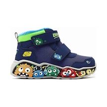 Skechers Play Scene Bebek Günlük Bot 407319n-nvmt Lacivert Renkli