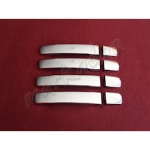 Db Chrome Nissan Navara Kapı Kolu Nikelajı 2006-2015 4 Kapı  P.Çel