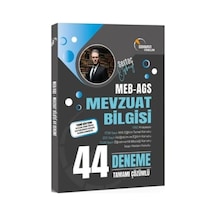 Doktrin Yayınları Meb Ags Mevzuat Bilgisi 44 Deneme