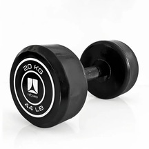 Profesyonel Kauçuk Kaplı Olimpik Dambıl 20 Kg 1 Adet