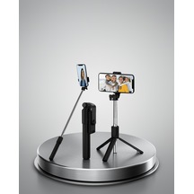 Bluetooth Selfie Çubuğu 360 Dönebilen Xuczzzselfieçubuğu-1