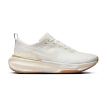 Nike Zoomx Invincible Run Flyknit 3 Road Reflektörlü Running Unisex Koşu Antrenman Ayakkabısı Krem
