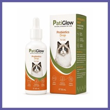 Bezos Patiglow Kedi Probiyotik Damla 50 Ml Nıda