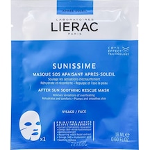 Lierac Yüz için Güneş Sonrası Nemlendirici ve Onarıcı Maske 18Ml