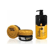M1 Argan Özlü Mat Görünümlü Wax 100 Ml X 5 Adet/+ 1250 Ml Tuzsuz Şampuan Hediye