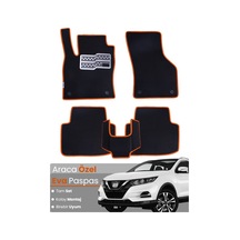 Nissan Qashqai 2014-2021 Uyumlu Eva Paspas Tam Set Birebir Uyum,su Geçirmez,kolay Ve Hızlı Montaj 676