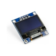 0.96 inç 128x64 SSD1306 12864 4 Pin I2C OLED Ekran Modülü (Sarı/Mavi)