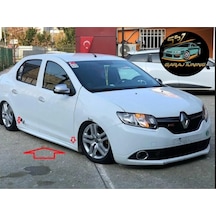 Renault Yeni Symbol R Marşpiyel Sağ Sol Takım Fiberglass Boyasız