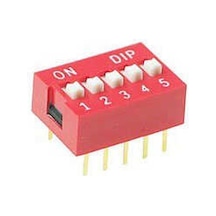 Robotistan 5'Li Dip Switch