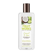 Fruit Works Sg Coconut & Lime Duş Jeli 500ml Açık Mavi