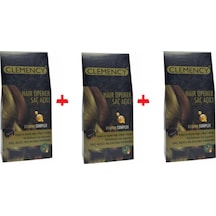Clemency Vitamin Complex Argan ve Zeytinyağlı 2 İksir Bir Arada Saç Açıcı 3'lü
