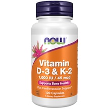 Now Foods D3 K2 Vitamin 120 Caps