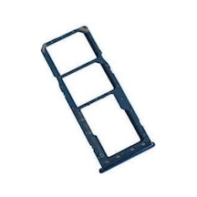 Samsung Galaxy Uyumlu A20 Sim Kart Yuvası Sim Kart Çekmecesi Mavi Renk İlanı İnd05768