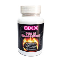 Sixx Erkeklere Özel Şekillendirici 60lı