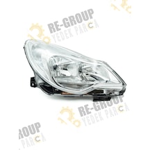 Opel Corsa D Ön Far Kromlu Beraz 2011-2014 -sağ- 1216696