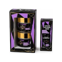 Skincare Seti, Gündüz Kremi, Gece Kremi Ve Anti-aging Serum, Retinol, Kolajen, Niasinamid İçerikli, 3'lü Bakım Set