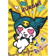 Kuromi Havalı Boyama Kitabı
