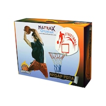 Matrax Ahşap Basket Potası
