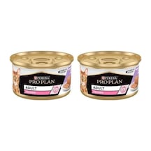 Pro Plan Delicate Kıyılmış Hindili Yaş Kedi Maması 85gr 2li Paket