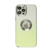 Newface Apple İphone 12 Pro Max Kılıf Best Silikon - Yeşil