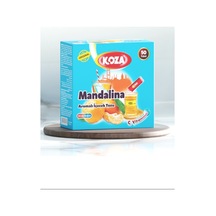 Koza Tek İçimlik Mandalina Aromalı Toz İçecek 50'li 0.75 LT - 2.5 LT - 12 KG