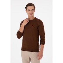 U.s. Polo Assn. Erkek Kahverengi Kazak /triko 50297040-vr158 Kahverengi