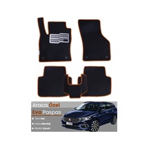 Fiat Egea Stationwagon 2017-2025 Uyumlu Eva Paspas Tam Set Araca Özel,su Geçirmez 127