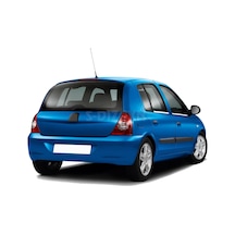 S-Dizayn Renault Clio 2 Hb Krom Cam Çıtası 4 Prç 1999-2006