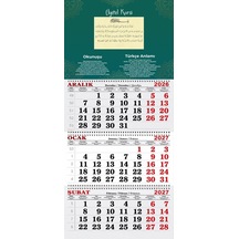 2027 Yılı Gemici Takvimi----ayetel Kürsi Duası